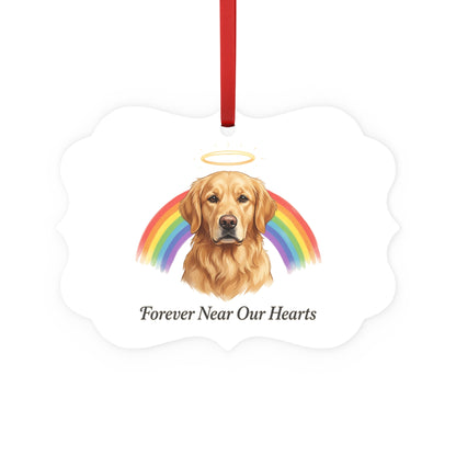Metal Plaque Ornament